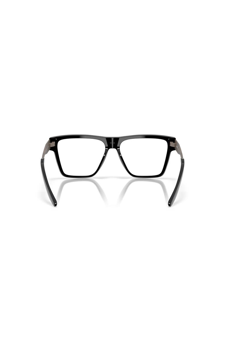 Costa 57mm Square optical glasses, Alternate, color, Black