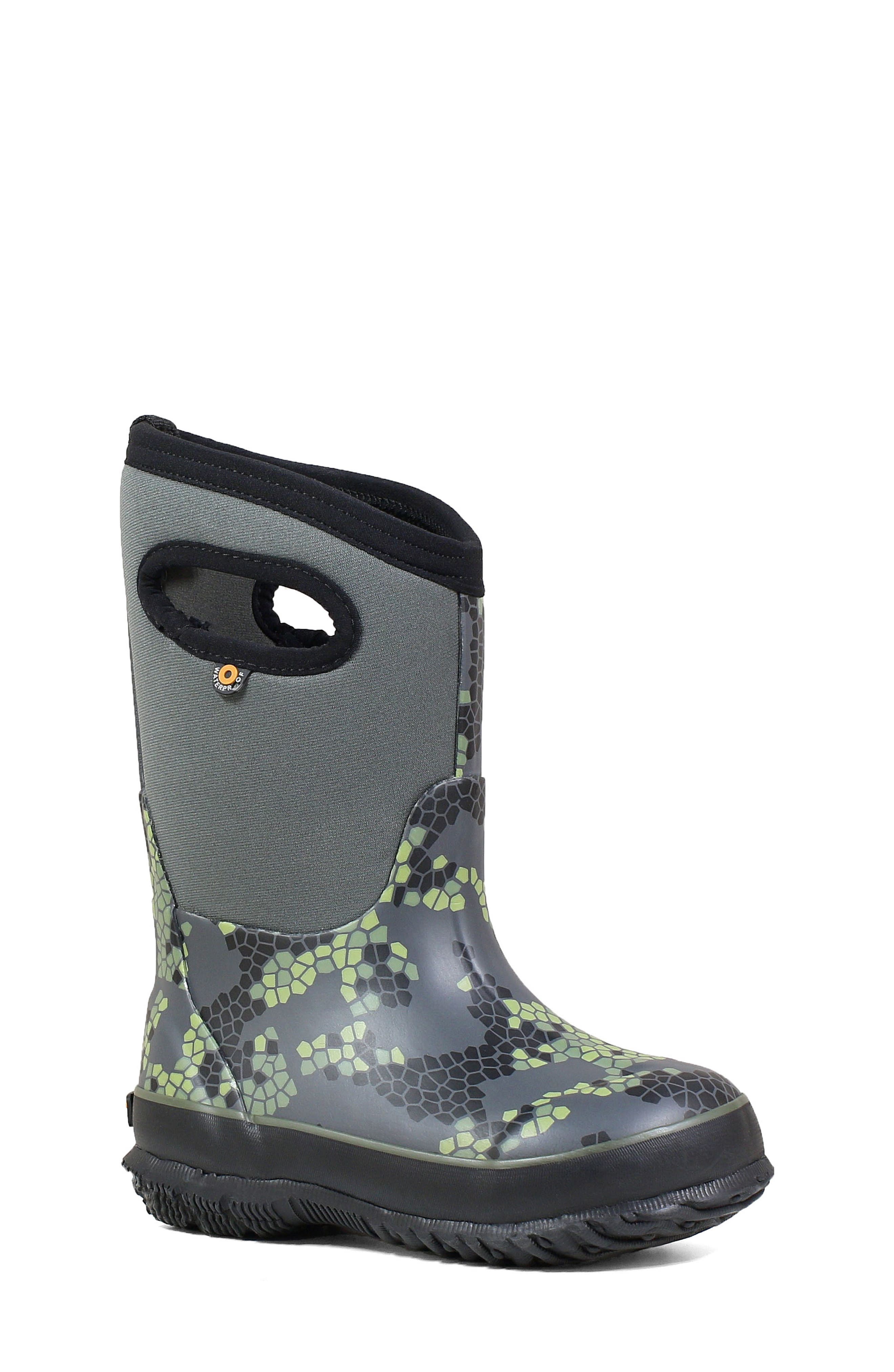 Bogs Classic Axel Insulated Waterproof Boot, Main, color, 