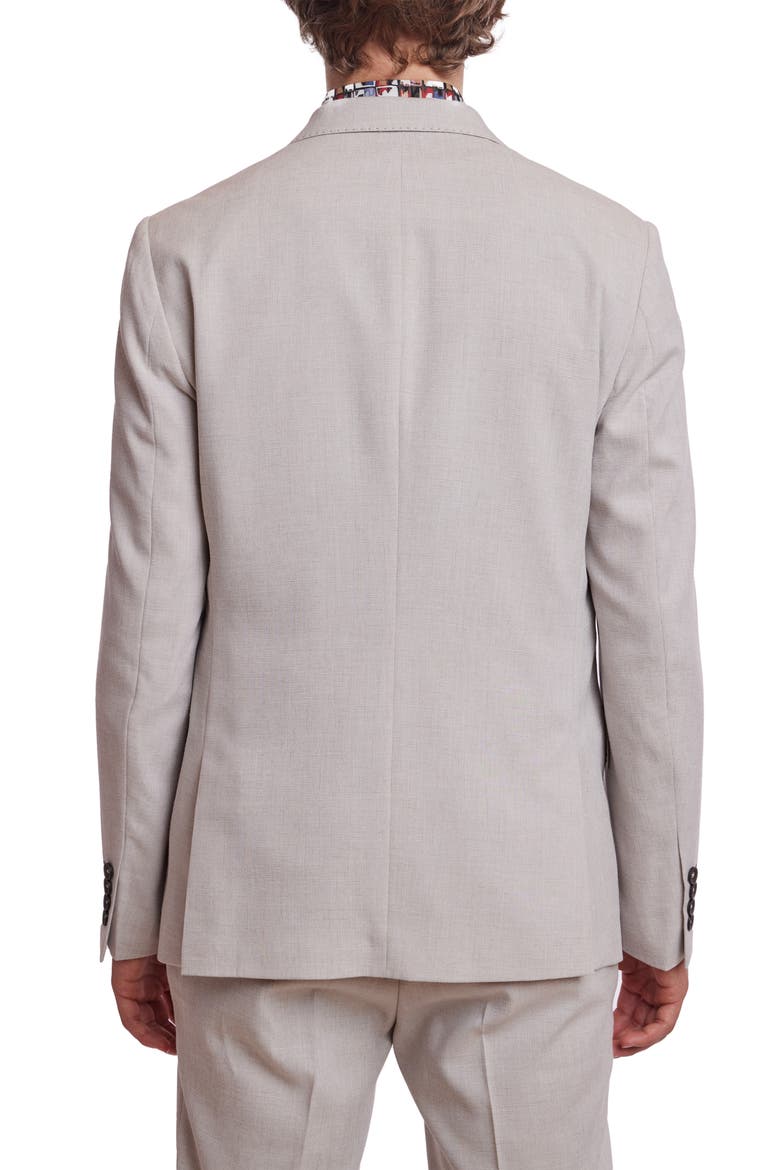 Dover Slim Fit Sport Coat, Alternate, color, LIGHT TAN MELANGE