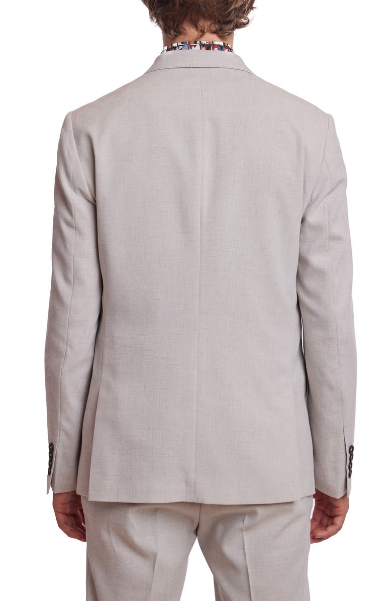 PAISLEY & GRAY Dover Slim Fit Sport Coat, Alternate, color, Light Tan Melange