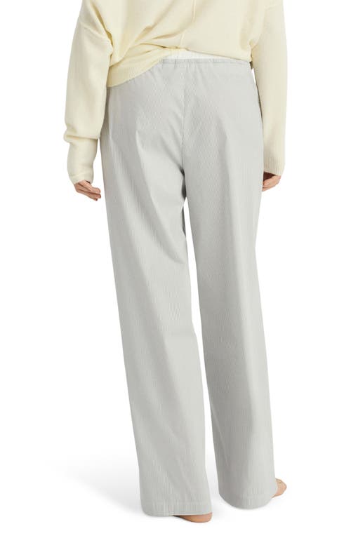 Mango Stripe Pajama Pants