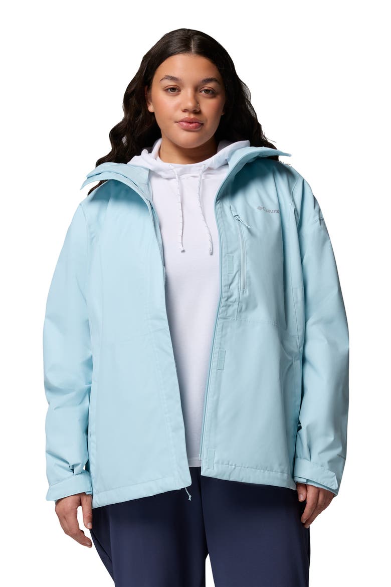 Hikebound II Waterproof Jacket, Alternate, color, MARINE LIGHT