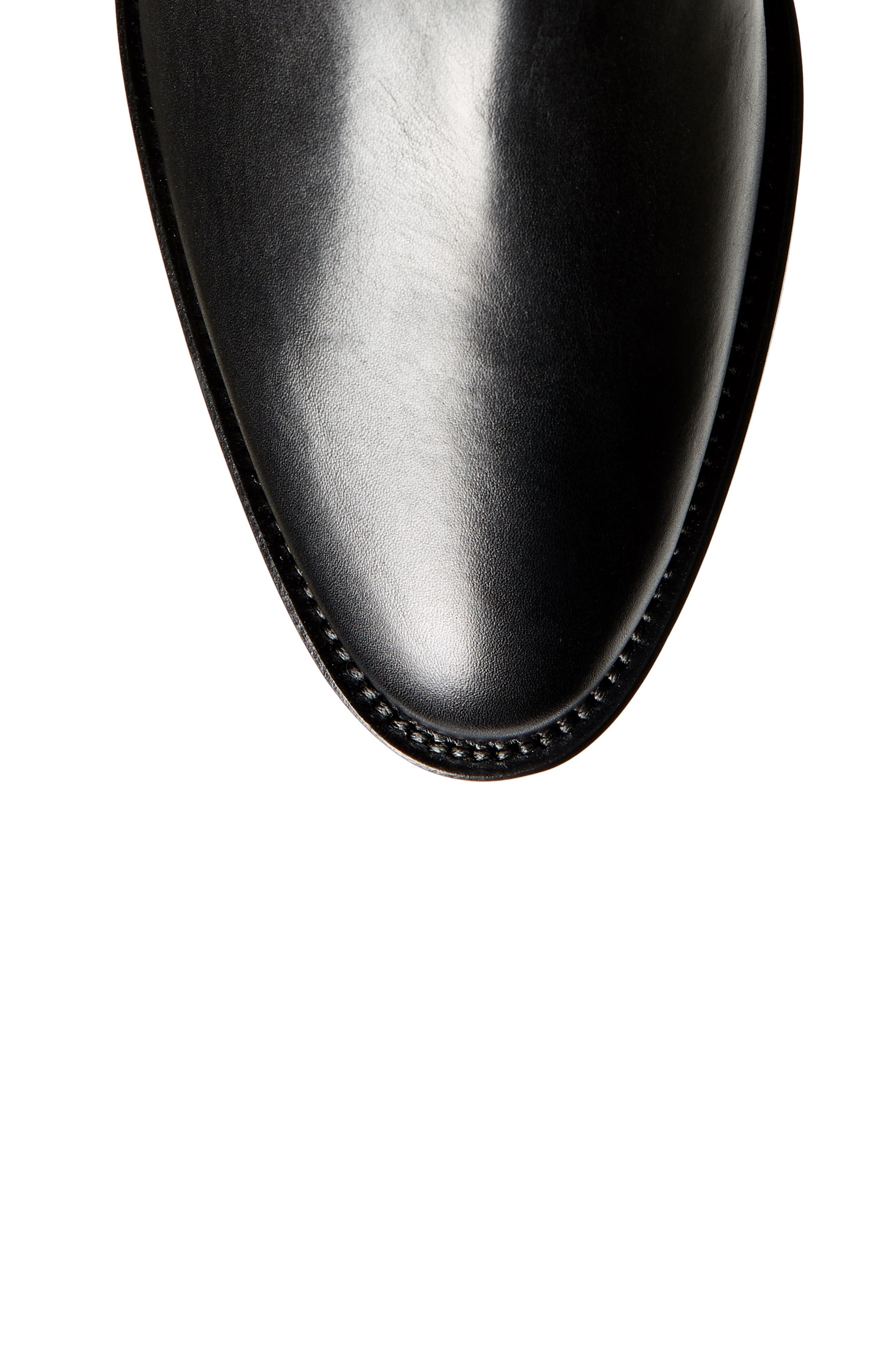Nastia Water Resistant Boot, Alternate, color, BLACK