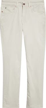 Boglioli Stretch Cotton & Silk Blend Jeans