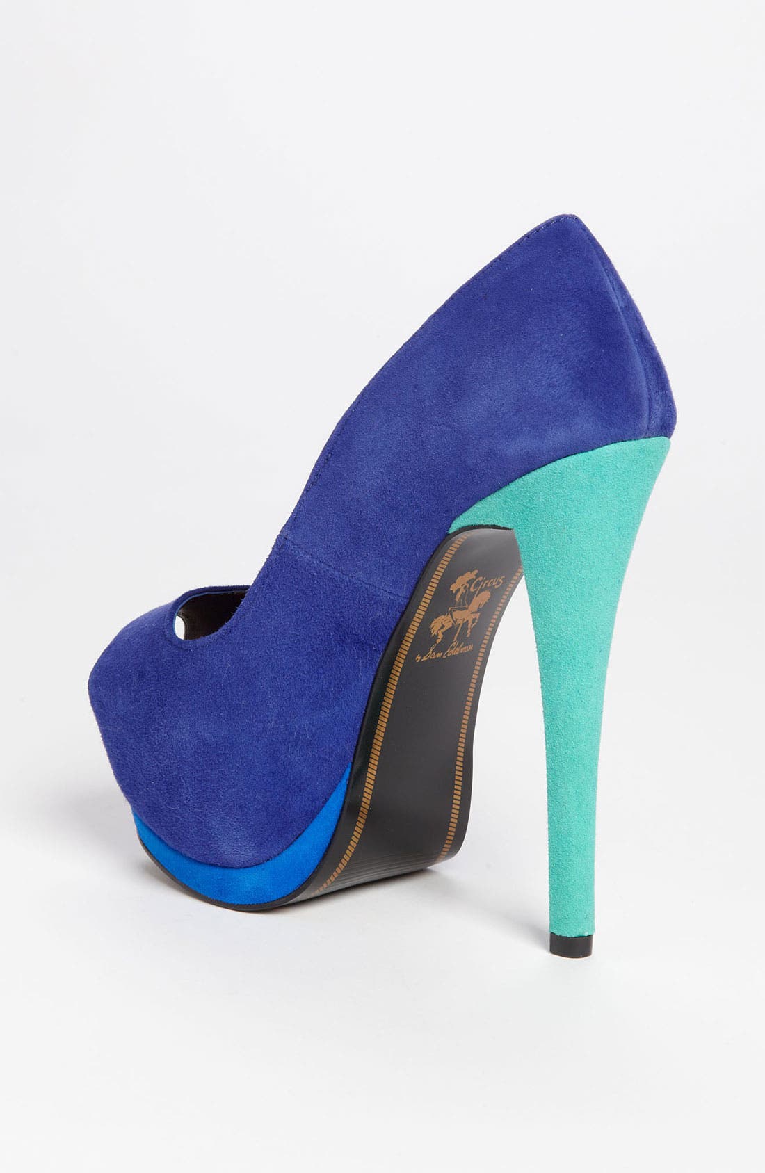 Circus by Sam Edelman 'Tatiana' Pump, Alternate, color, MAZARINE BLUE