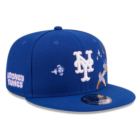Men's New Era Royal New York Mets Looney Tunes Lola Bunny 9FIFTY Snapback Hat