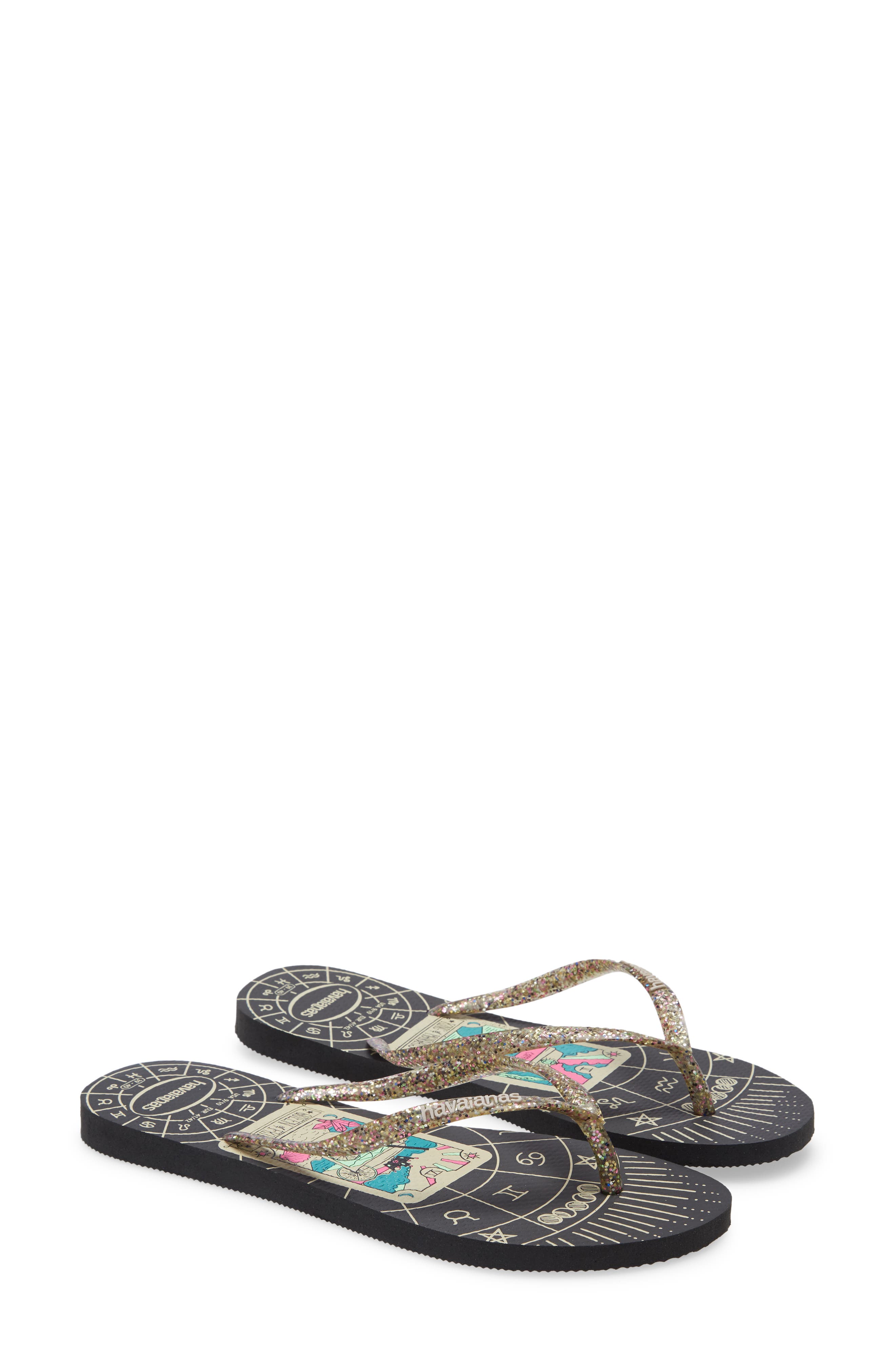Havaianas Slim Mystic Flip Flop, Alternate, color, 
