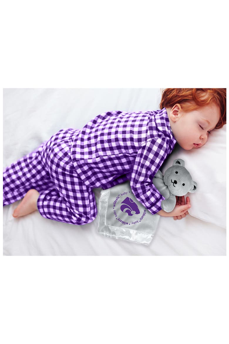 Kansas State - Security Bear Gray, Alternate, color, Gray