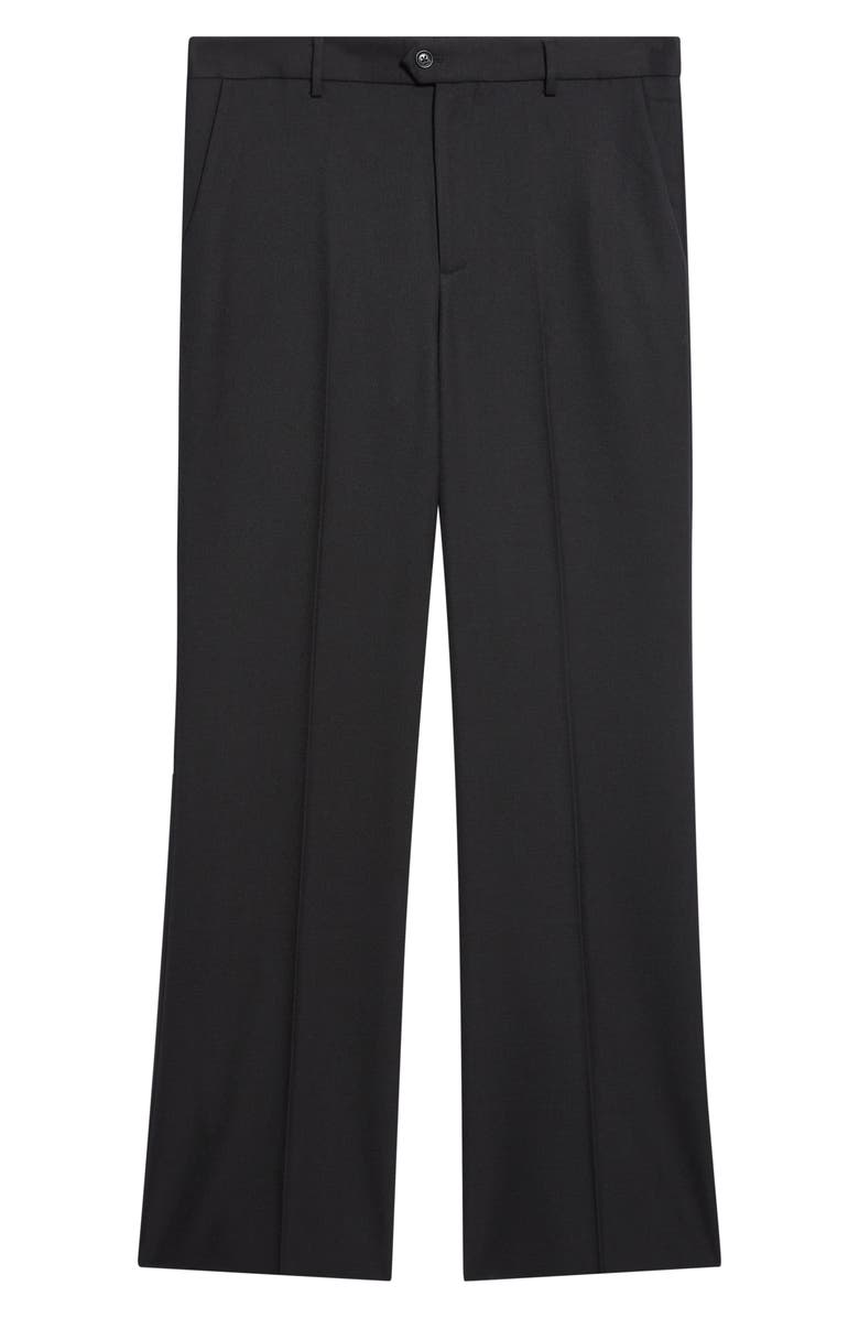 MIDNIGHT RODEO Bootcut Trousers, Alternate, color, Black