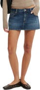 Cotton On Low Rise Denim Miniskort