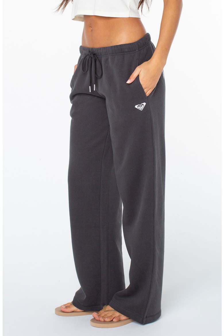 Ariel Wide Leg Pants, Alternate, color, ANTHRACITE