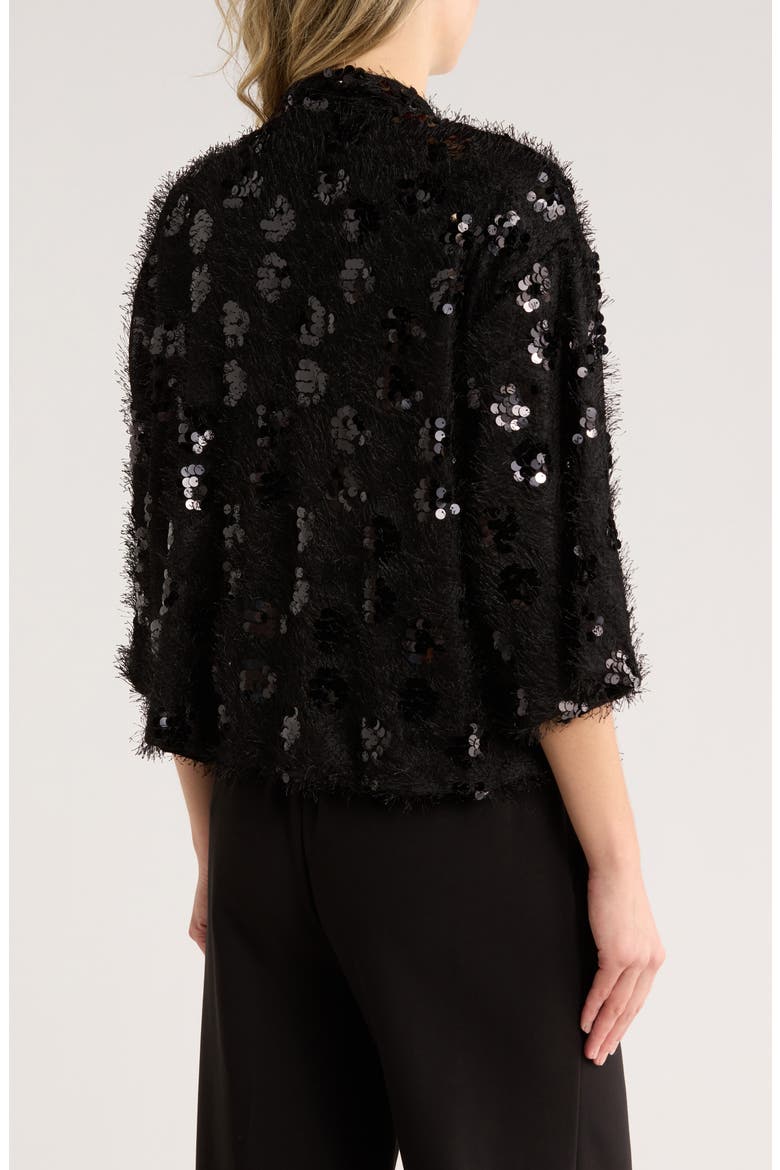 Sequin Topper, Alternate, color, BLACK
