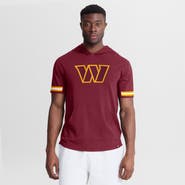 FANATICS Men's Fanatics Burgundy Washington Commanders Optimal Play Short Sleeve Hooded T-Shirt