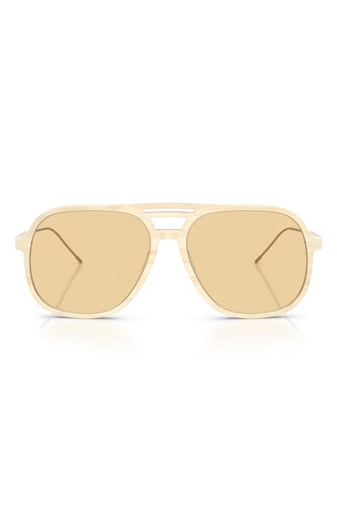 57mm Pillow Sunglasses