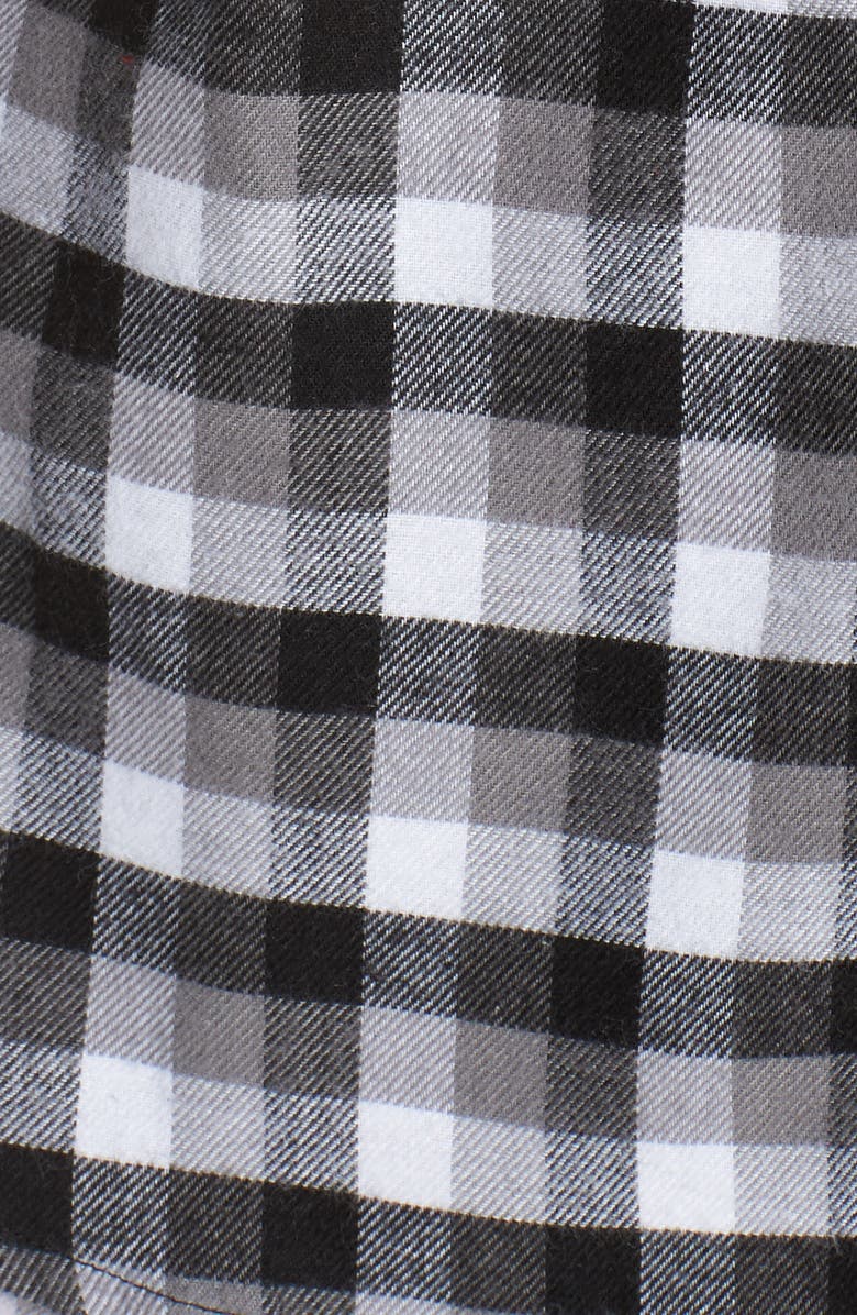 Make + Model Flannel Girlfriend Pajamas, Alternate, color,