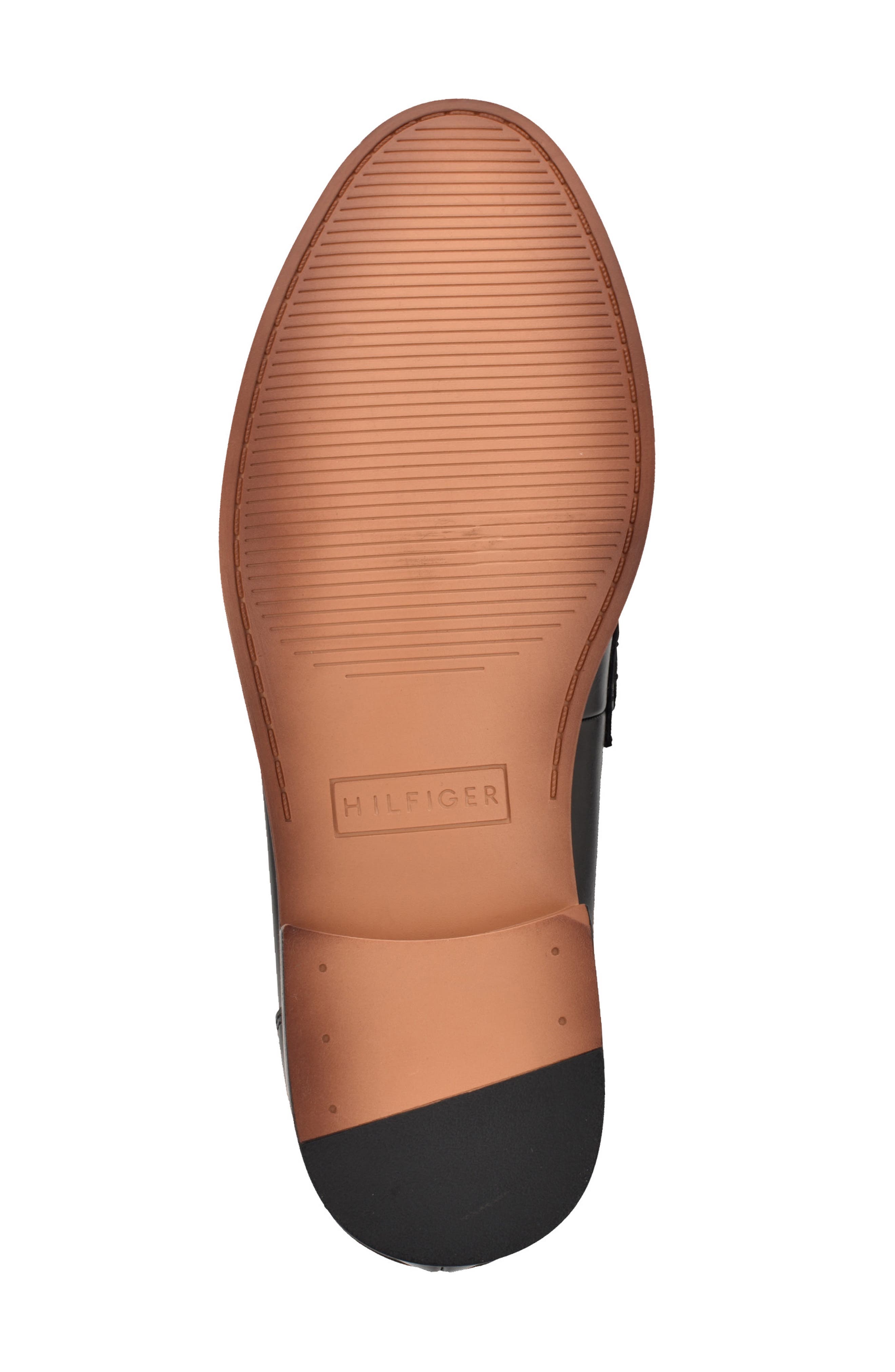 Tommy Hilfiger Yoron Penny Loafer, Alternate, color, Black