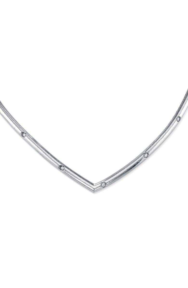 Sheryl Lowe Scattered Heart Bangle, Alternate, color, 