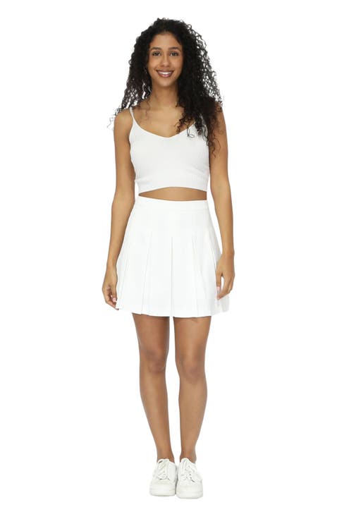 Palm Breeze Tennis Skort