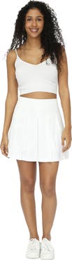 Belle & Bloom Palm Breeze Tennis Skort