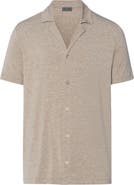 Hanro Casuals Notch Collar Button Front Shirt