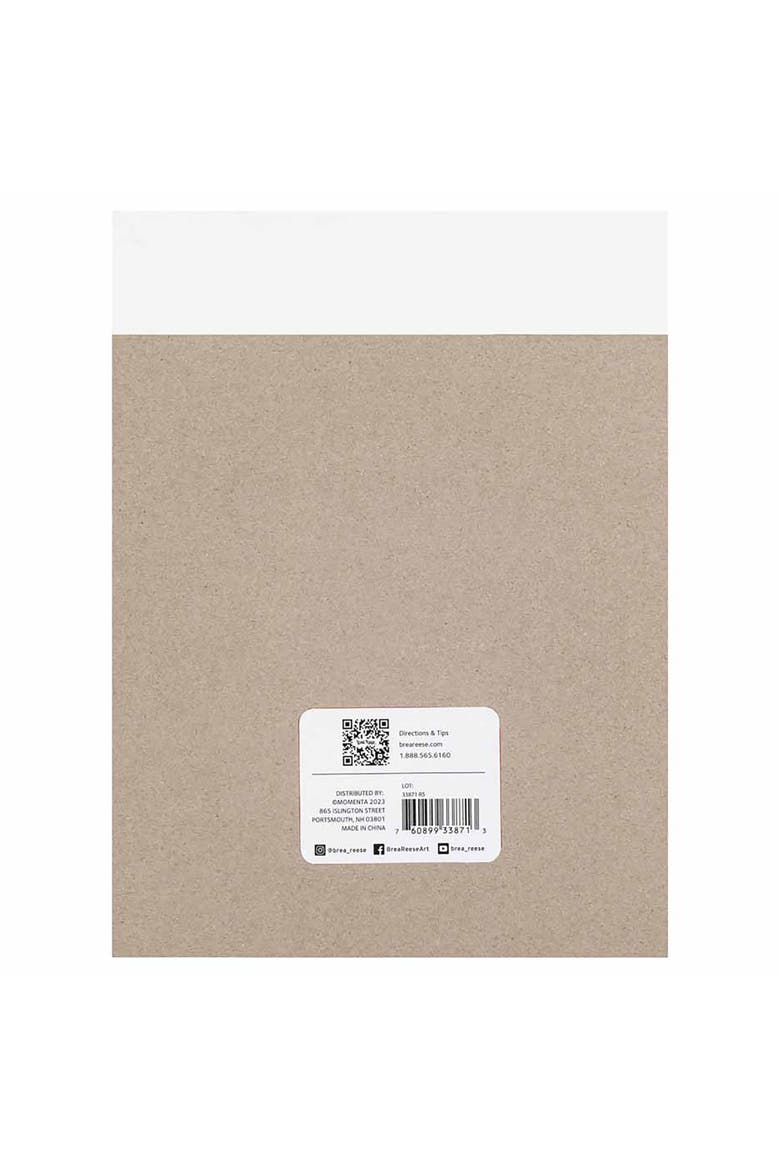 Marker Paper Pad 50 Sheets, Alternate, color, Multicolored