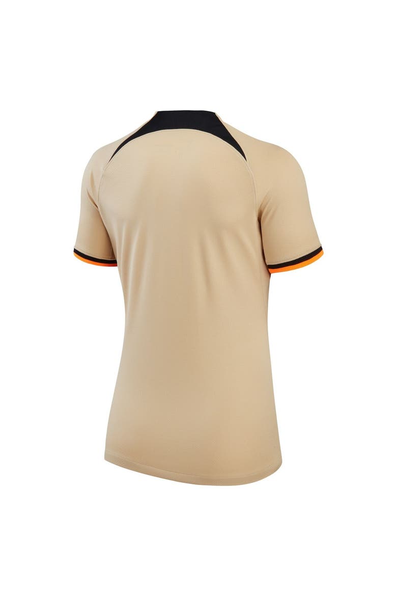 Women's Nike Gold Chelsea 2022/23 Third Replica Jersey, Alternate, color, Gold