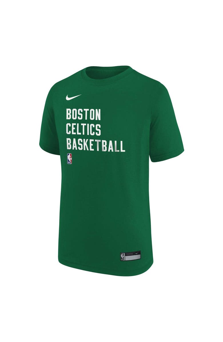 Nike Youth Nike Kelly Green Boston Celtics Essential Practice T-Shirt, Alternate, color, 