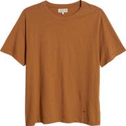 MERZ B SCHWANEN Organic Cotton & Hemp T-Shirt