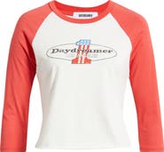 Daydreamer Number One Graphic Raglan T-Shirt