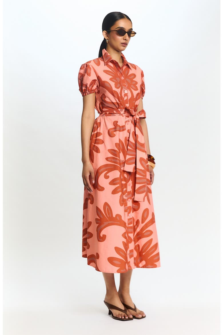 Selma Button Up Dress Elia, Alternate, color, Elia Rose
