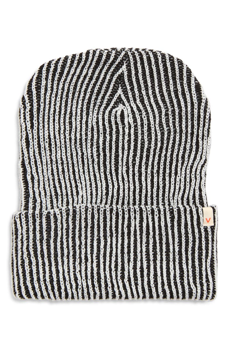 verloop Rib Beanie, Main, color, Black