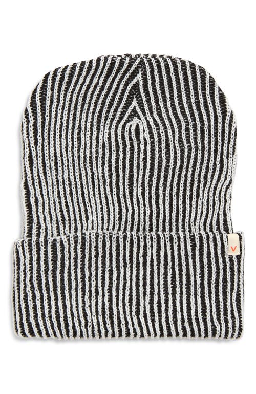 Verloop Rib Beanie In Black