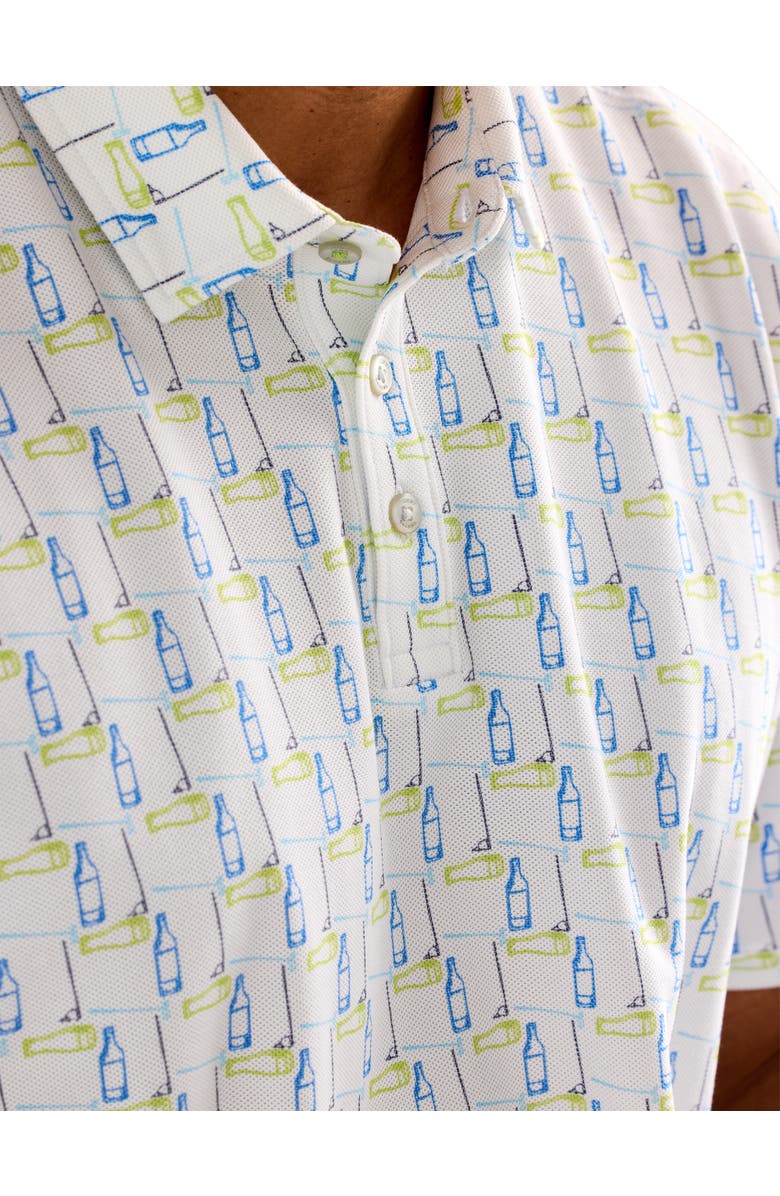 Tommy Bahama Big & Tall Emfielder IslandZone<sup>®</sup> Cocktail Polo, Alternate, color, White