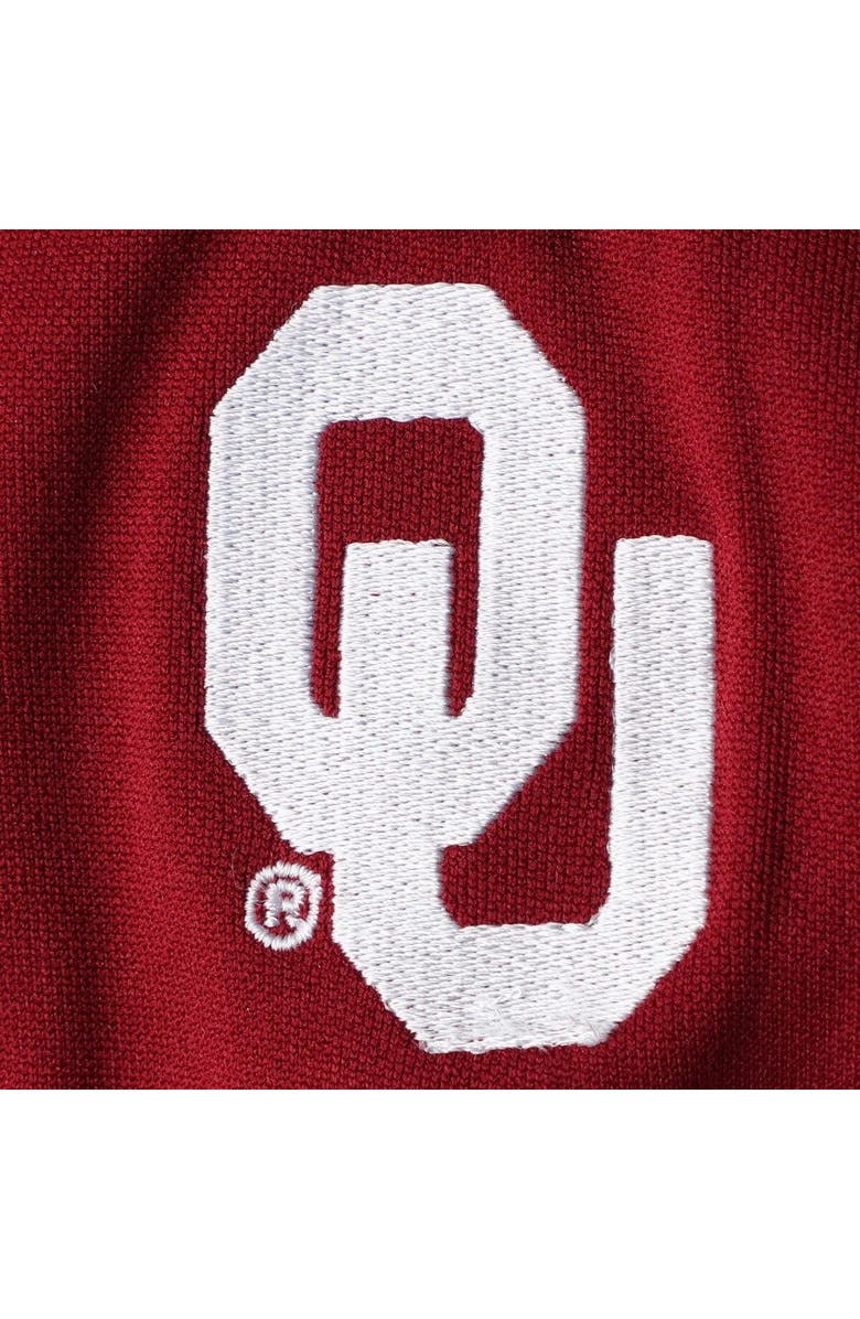 LITTLE KING Girls Toddler Crimson Oklahoma Sooners Two-Piece Cheer Set, Alternate, color, Crimson