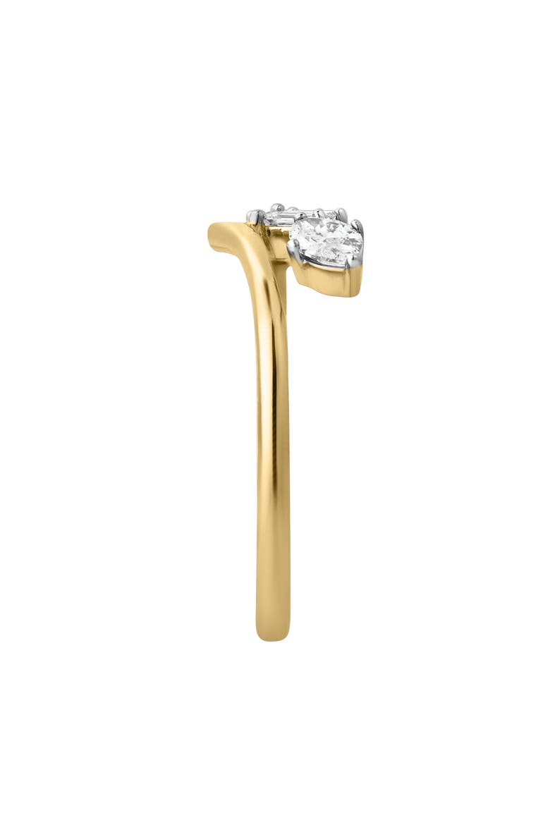 Larys 14K Gold Lab Grown Diamond Ring - 0.25 Ct, Alternate, color, 14K Yellow Gold