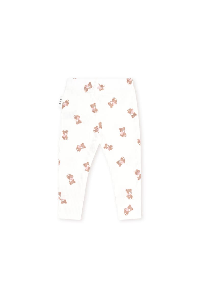 Tumbling Bow Huxette Legging, Alternate, color, Almond Milk