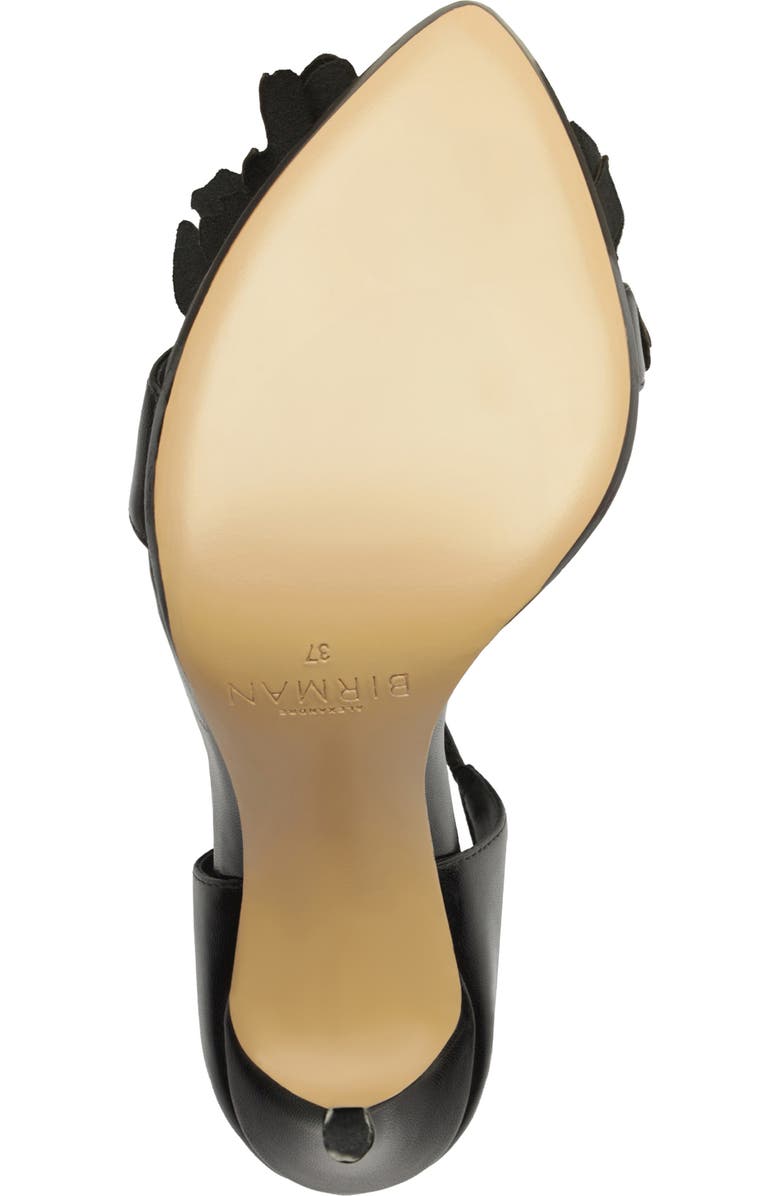 Alexandre Birman x Agua by Agua Bendita Ornela Ankle Strap Sandal, Alternate, color, Black