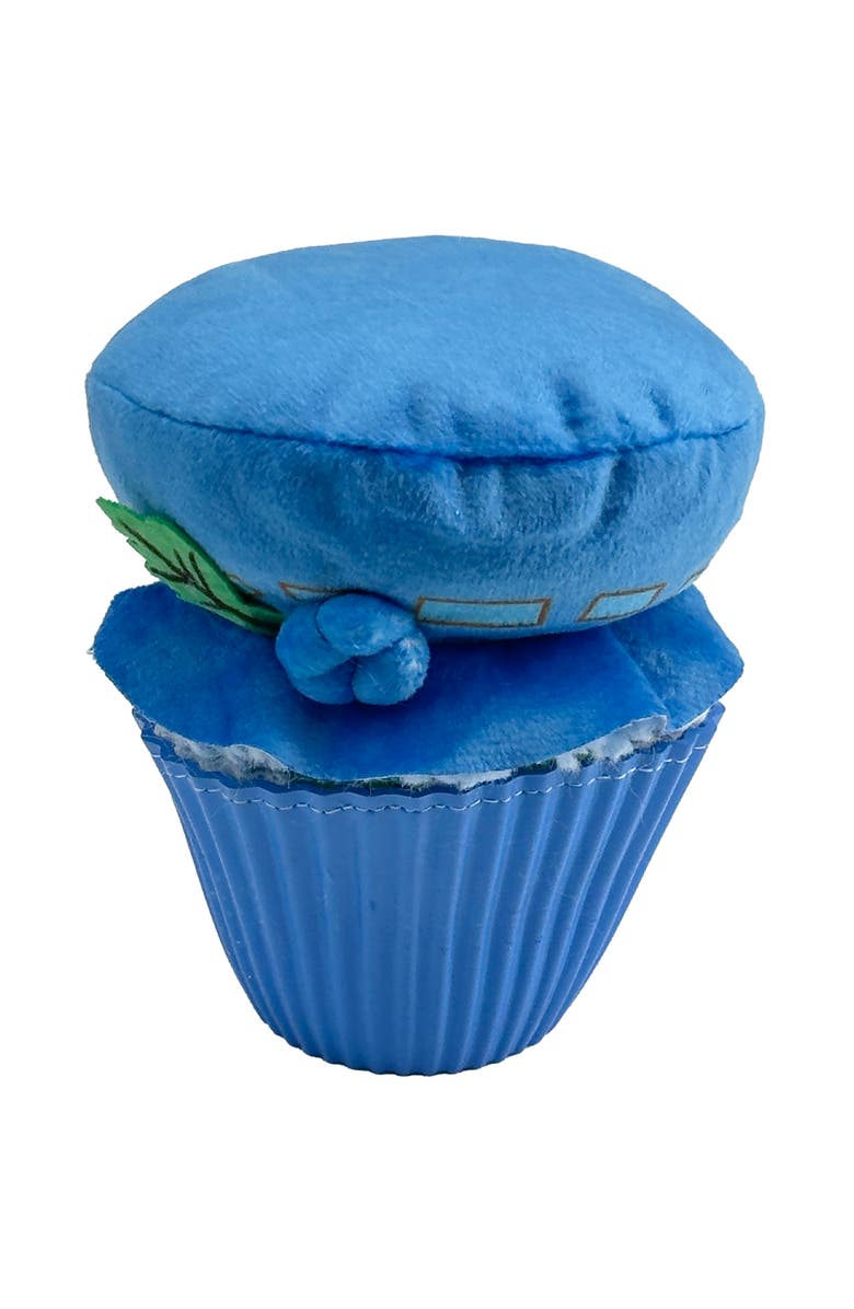Strawberry Shortcake Pop n Flip 9 Inch Blueberry Muffin Plush Doll, Alternate, color, Blue