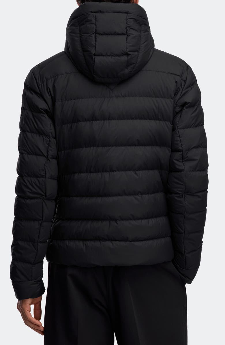 Crofton Water Repellent Packable 750 Fill Power Down Hooded Jacket