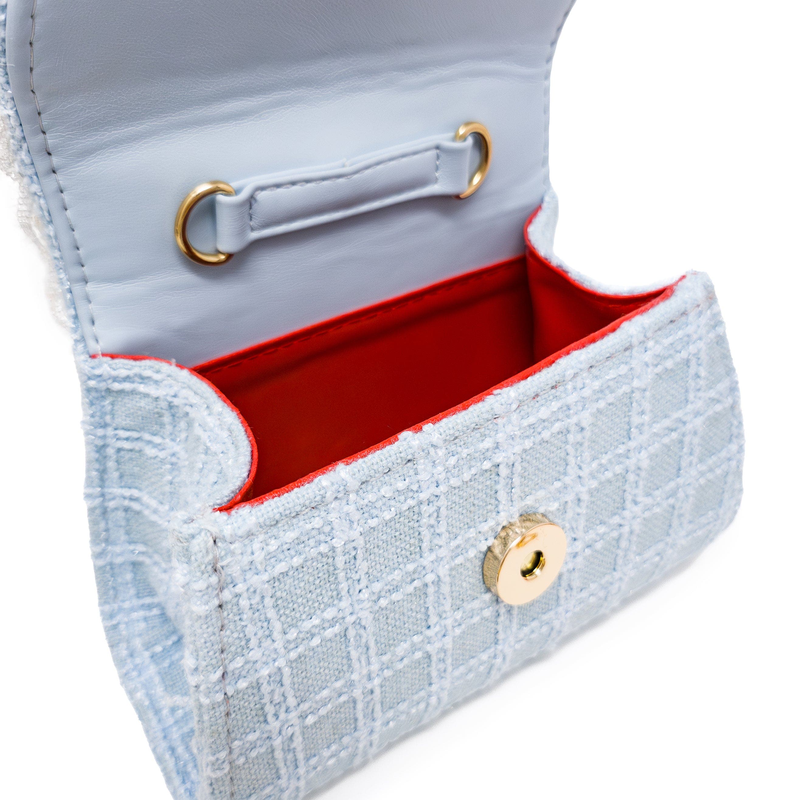 Hand Bag - Bunny Bloom, Alternate, color, Powder Blue