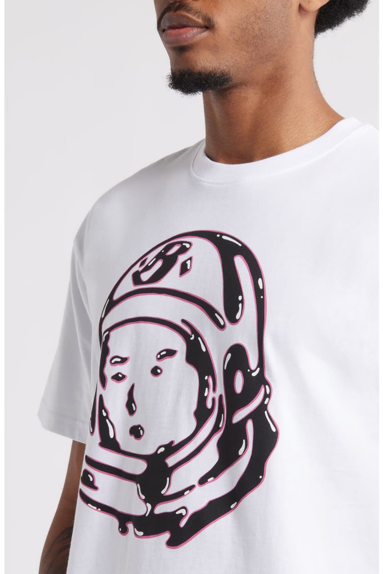 Helmet Graphic T-Shirt, Alternate, color, WHITE