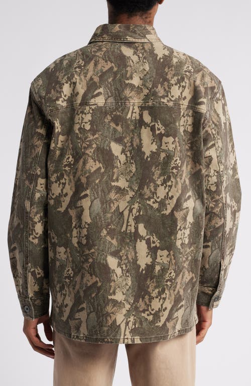 BP. BP. WORKWEAR STRETCH COTTON CANVAS OVERSHIRT