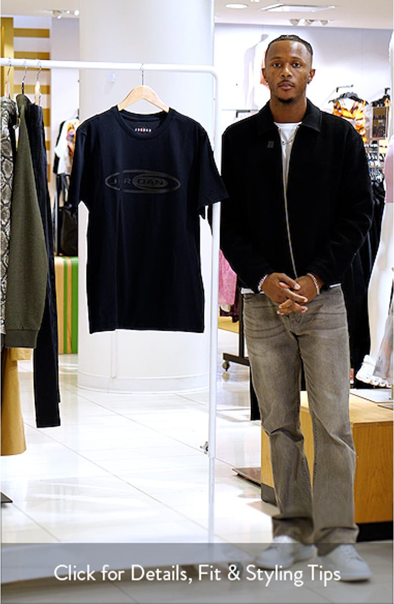 Flight Essentials Cotton Graphic T-Shirt, sales video thumbnail