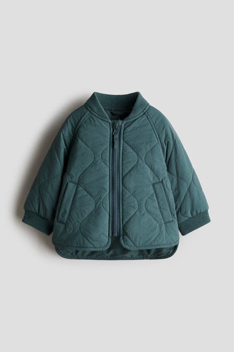 Quilted Nylon Jacket