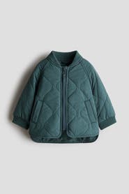 H&M Quilted Nylon Jacket