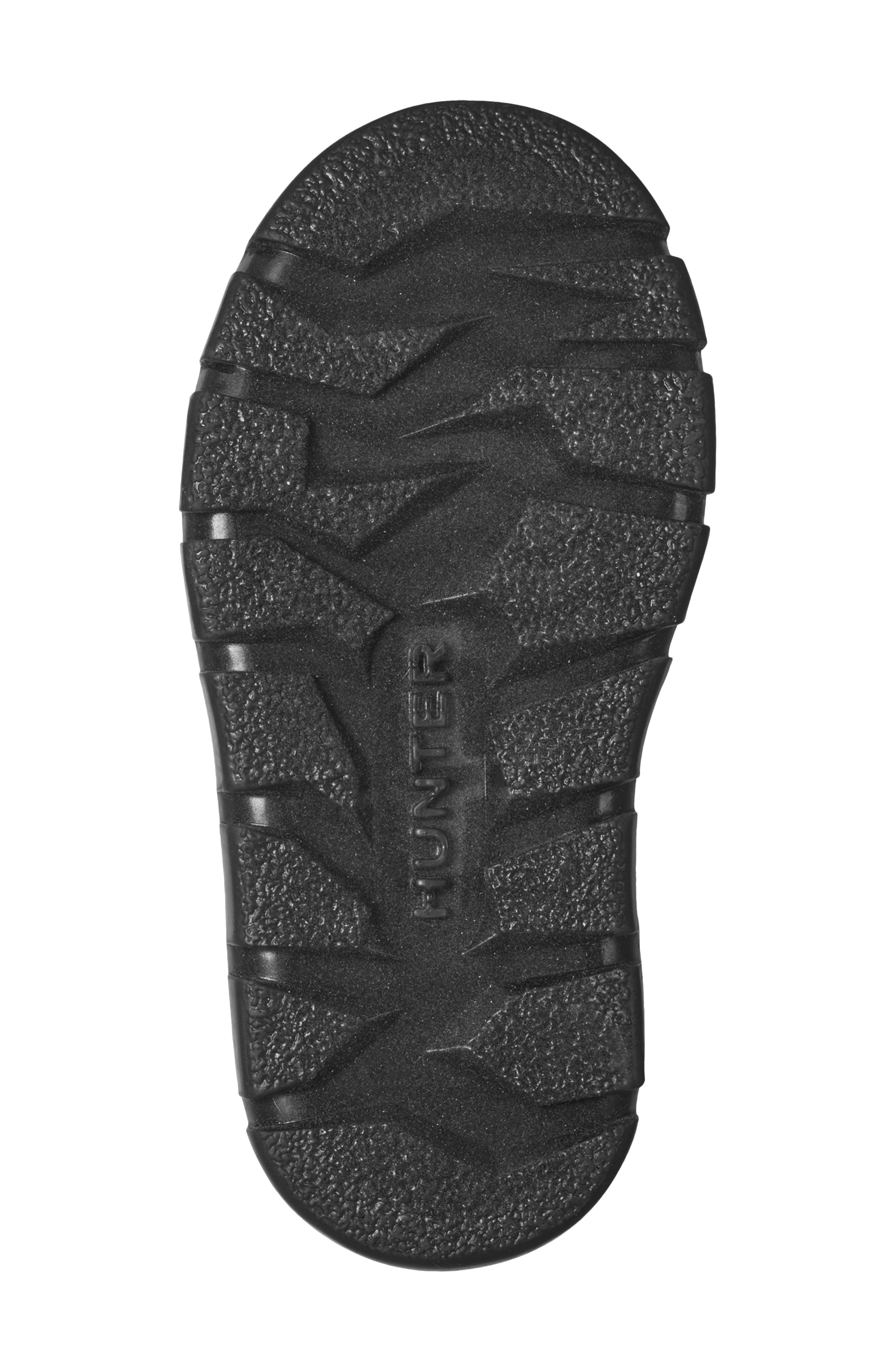 Hunter Cody Slip-On Sneaker, Alternate, color, Black