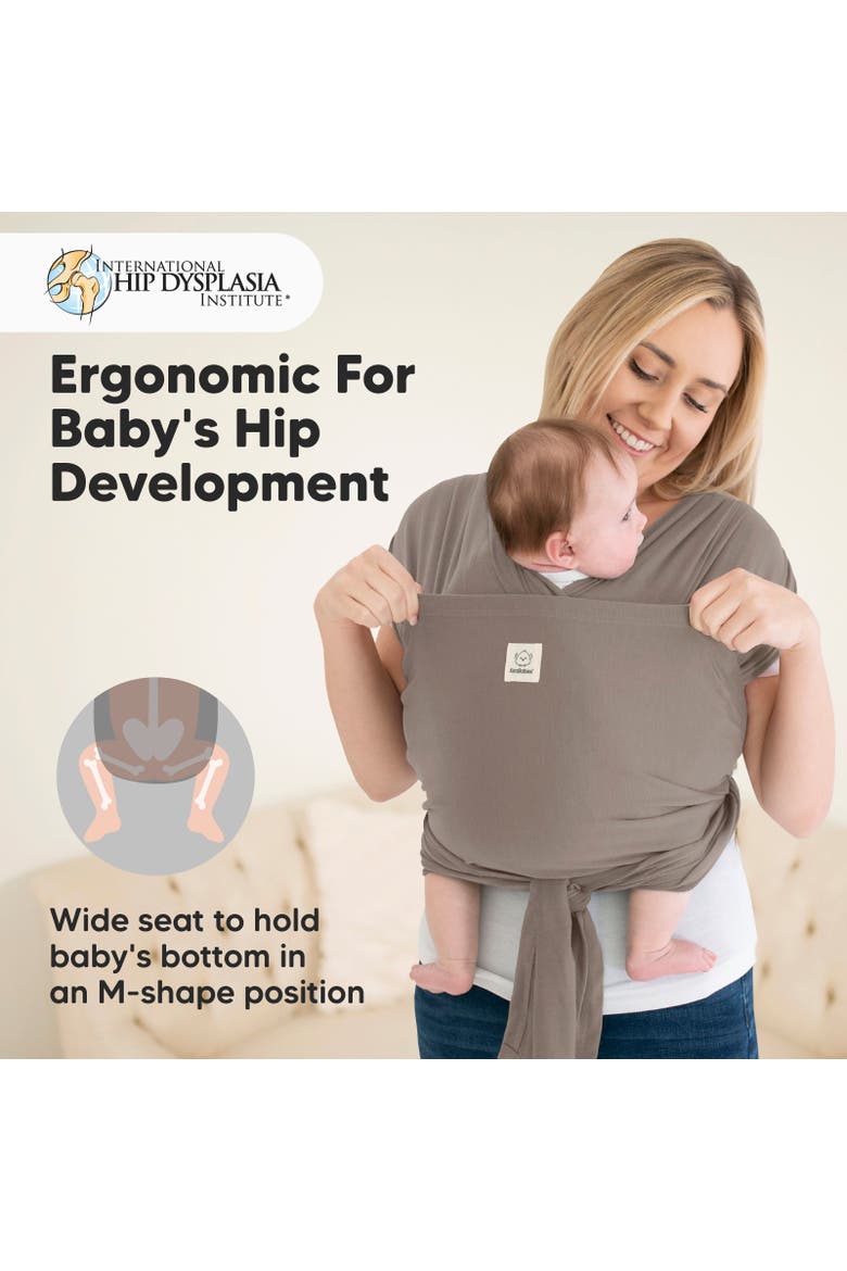 D-Lite Wrap Carrier, Alternate, color, Copper Gray