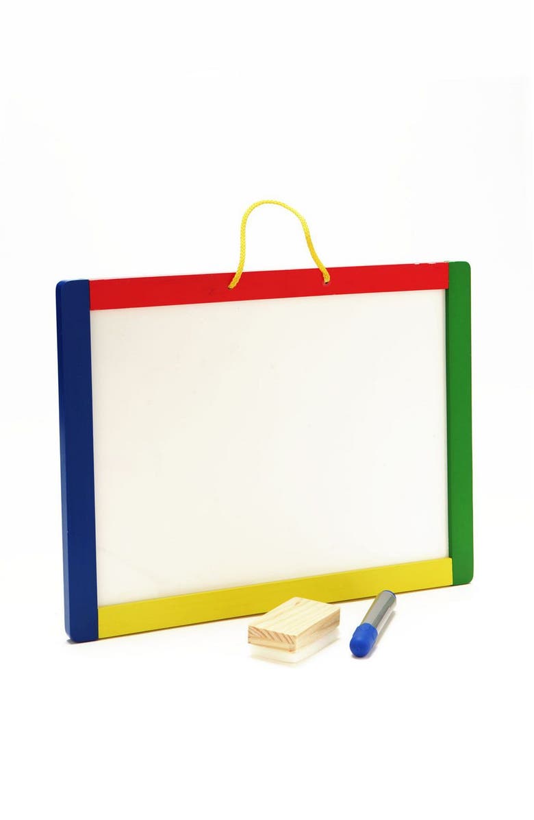 Melissa & Doug Magnetic Chalk & Dry Erase Board, Alternate, color, 