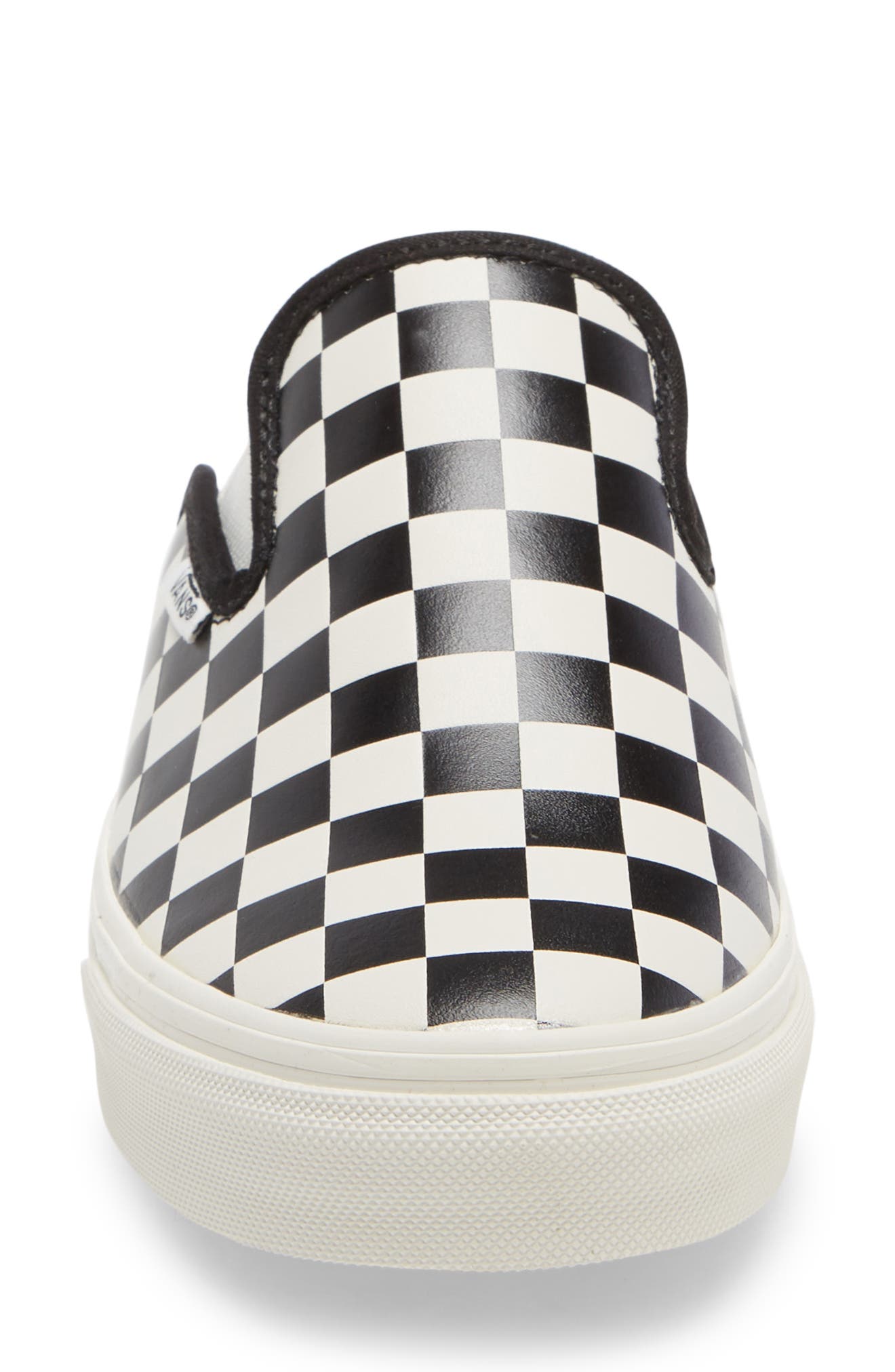 Vans Old Skool Leather Mule, Alternate, color, 