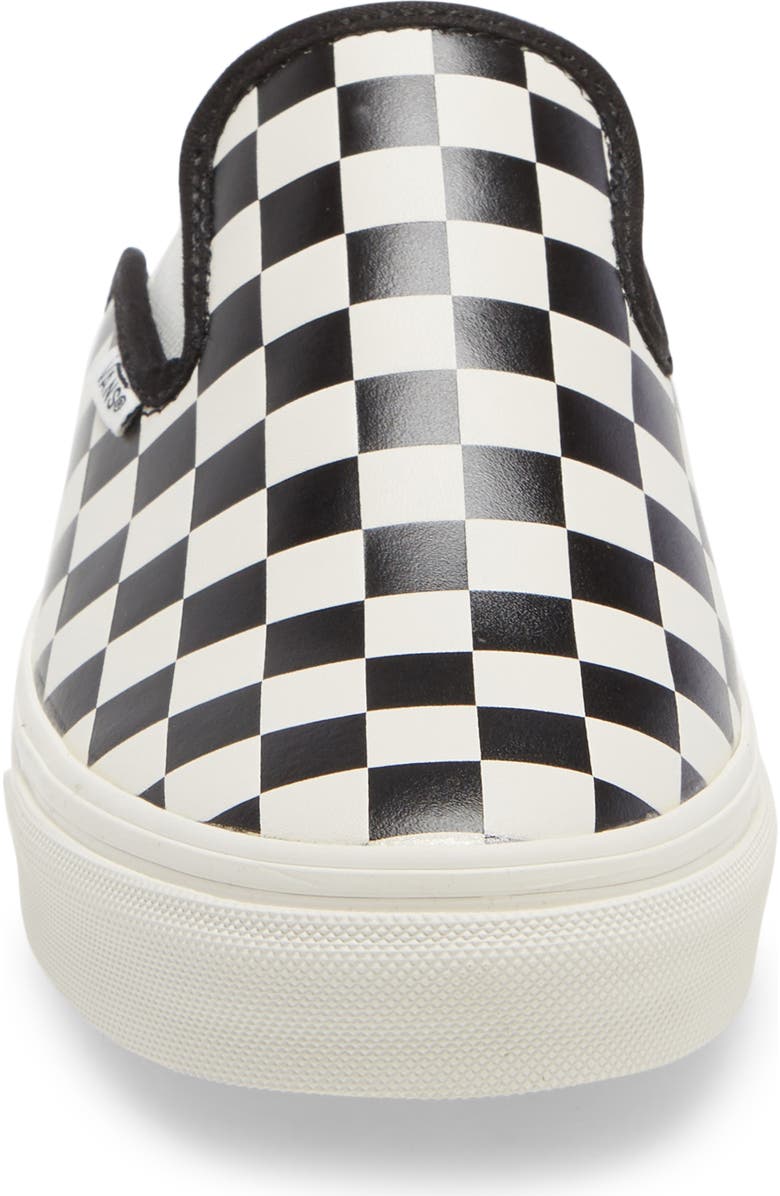 Vans Old Skool Leather Mule, Alternate, color,